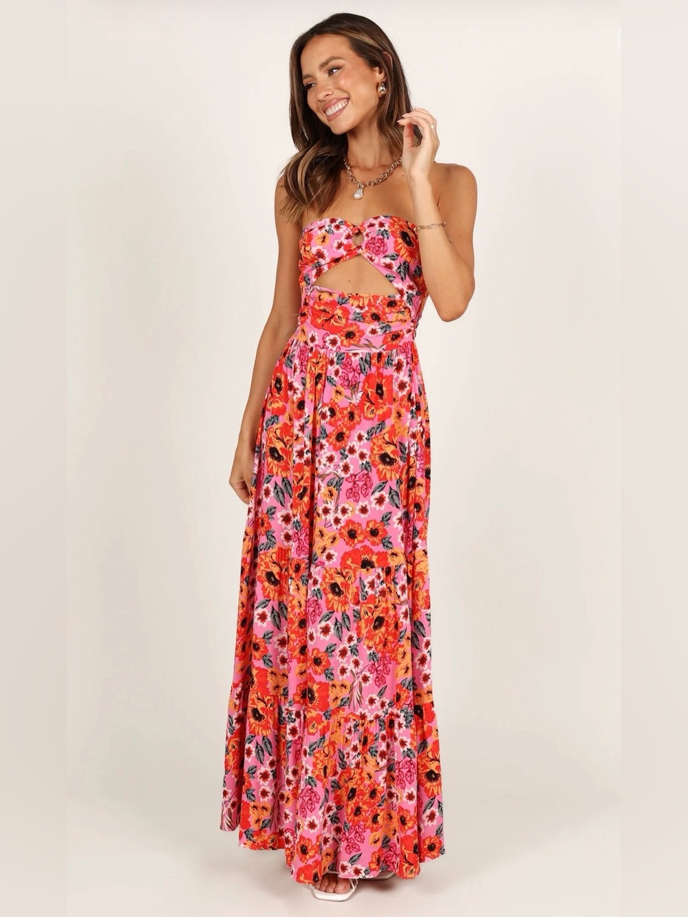 Petal & Pup Sarai Maxi Dress